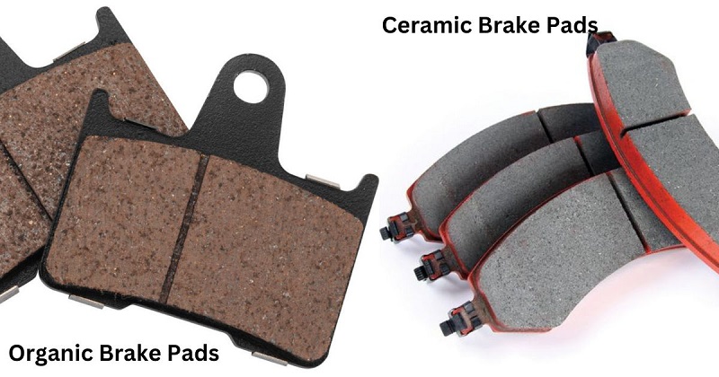 organic brake pads vs ceramic