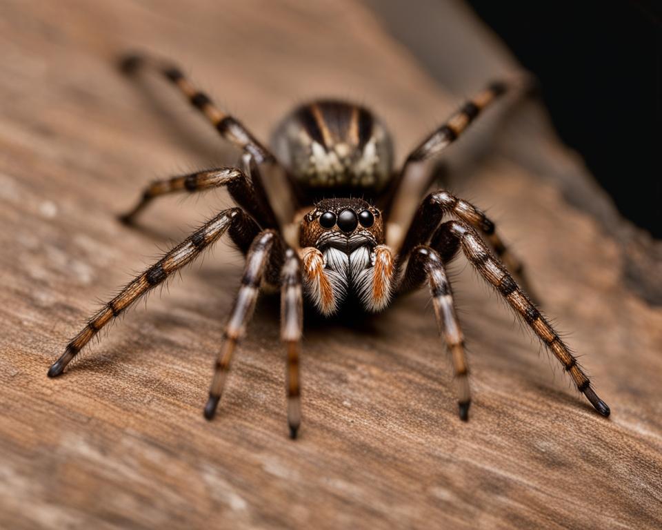 brown house spider behavior