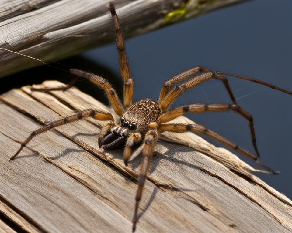 dock spider