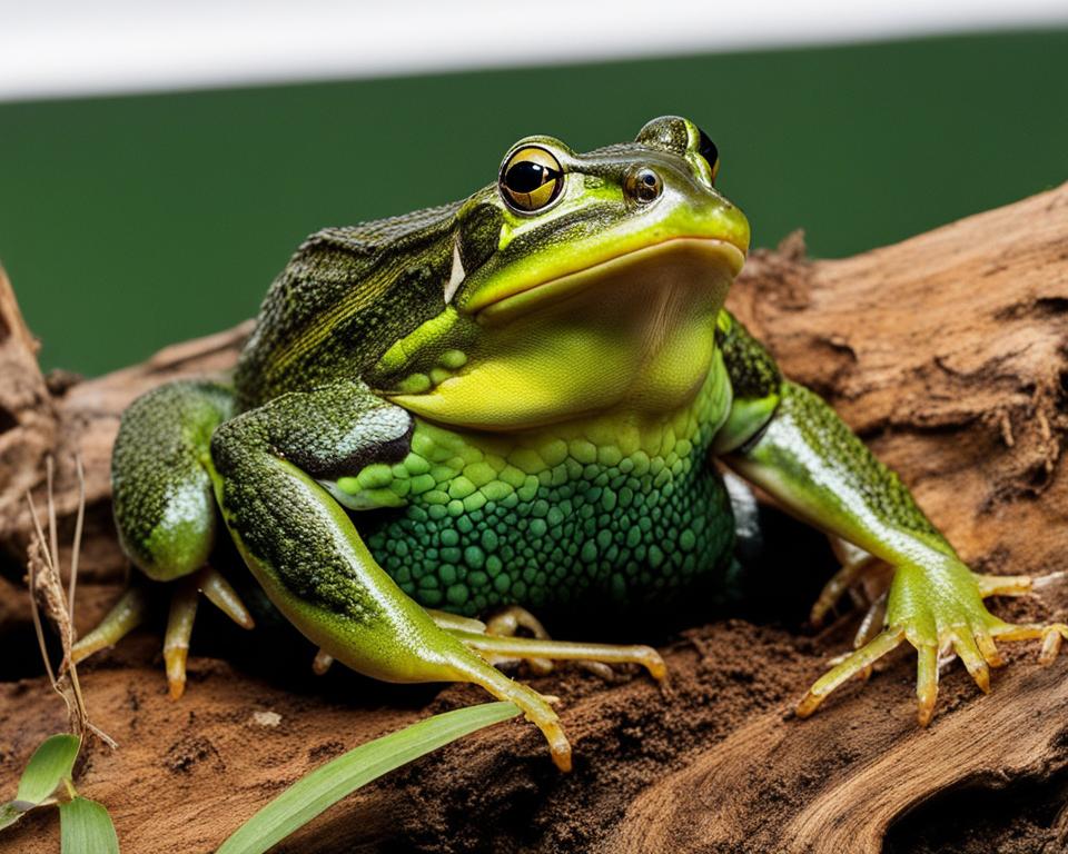ecological impact of American bullfrogs