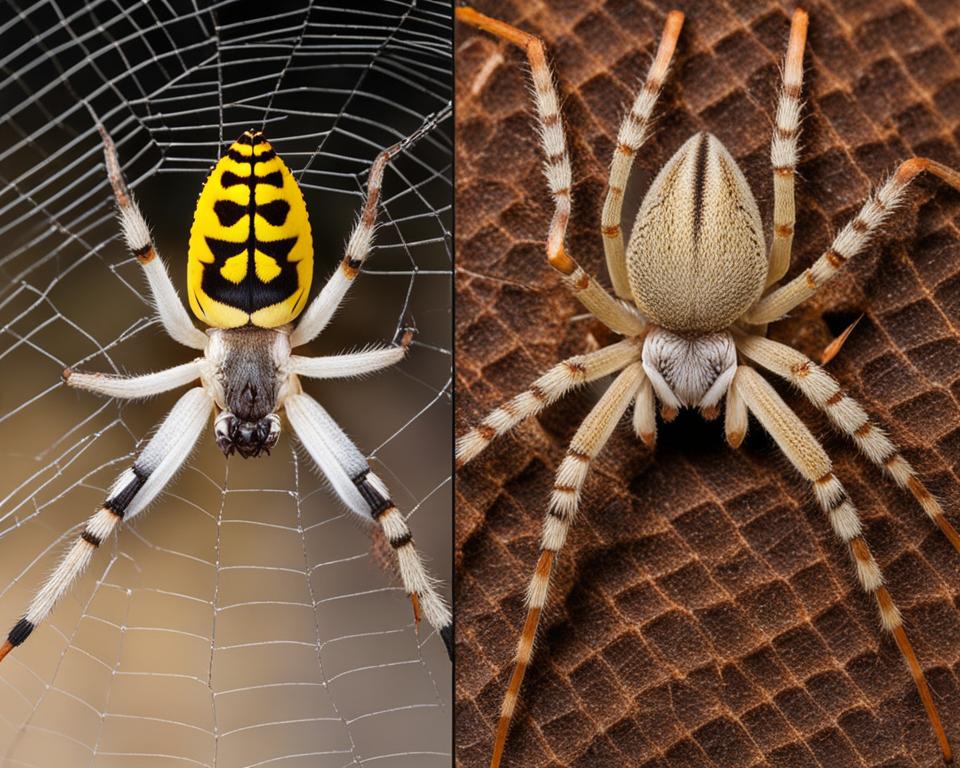 features of banana spider