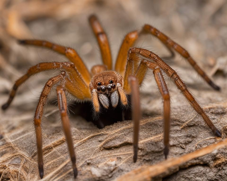 hobo spider habitat and huntsman spider behavior