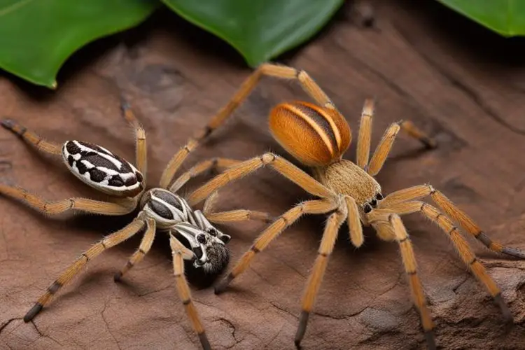huntsman spider vs wandering spider
